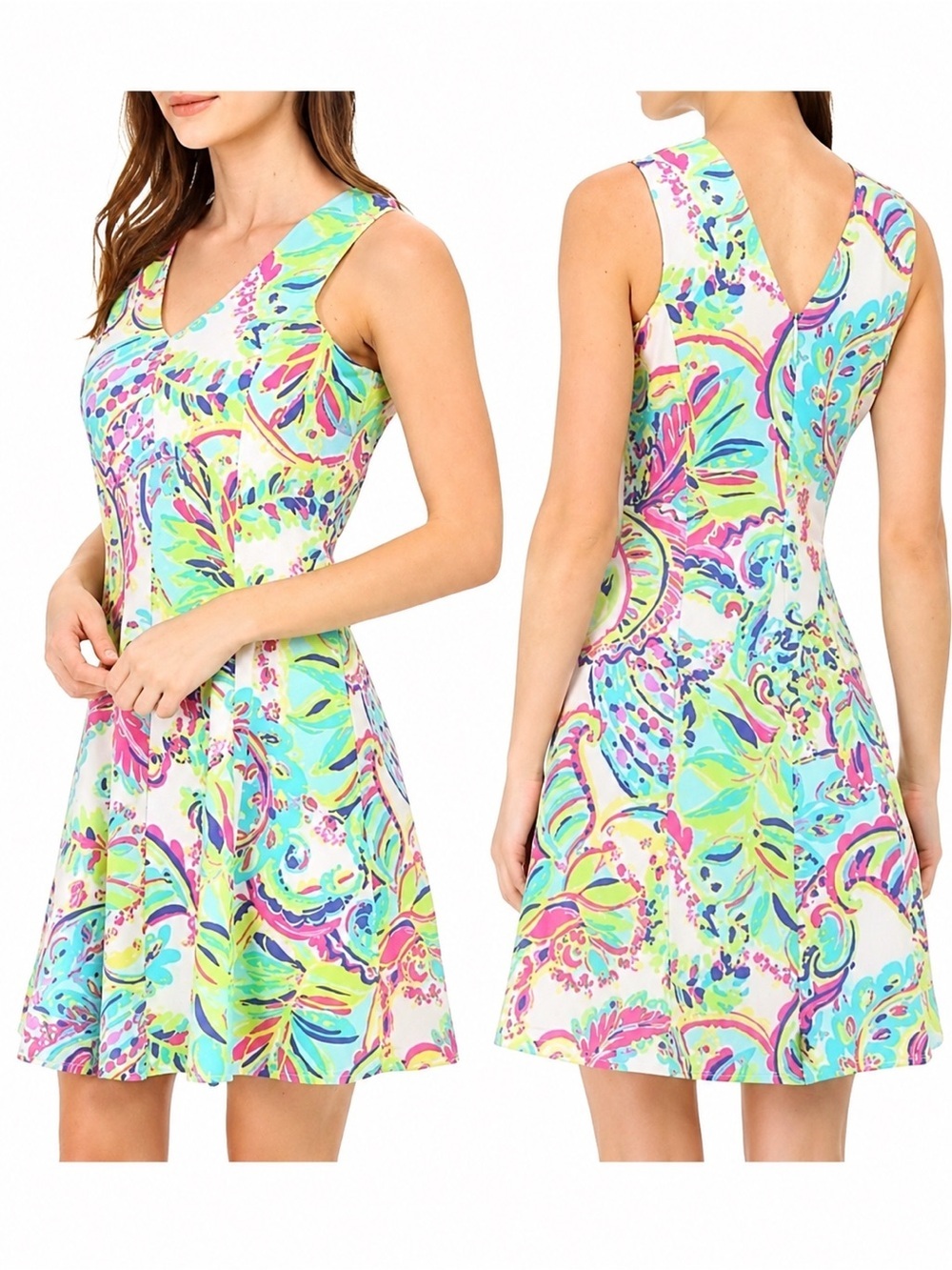 Lilly Pulitzer | Dahlia Dress in Toucan Play Sz S